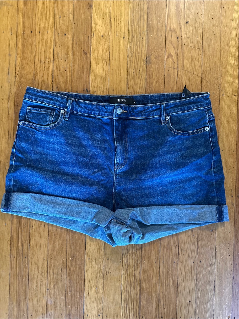 Hudson Jeans Denim Shorts